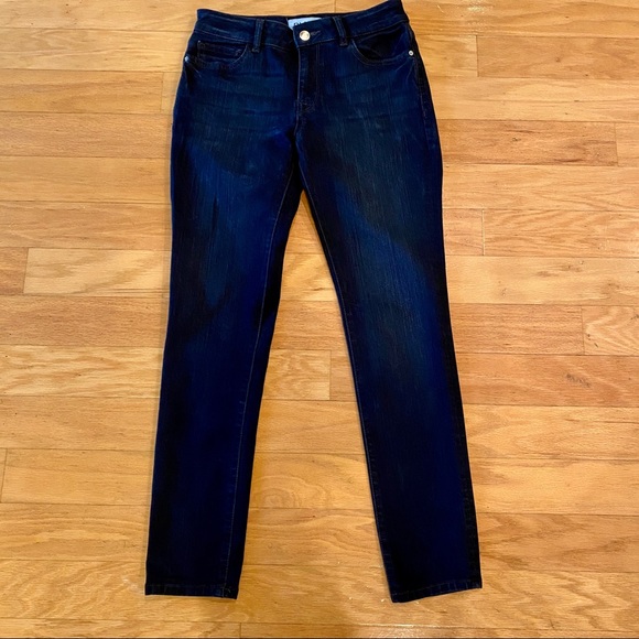 DL1961 Margaux Instasculpt Ankle Skinny Jeans sz26 - Picture 3 of 8